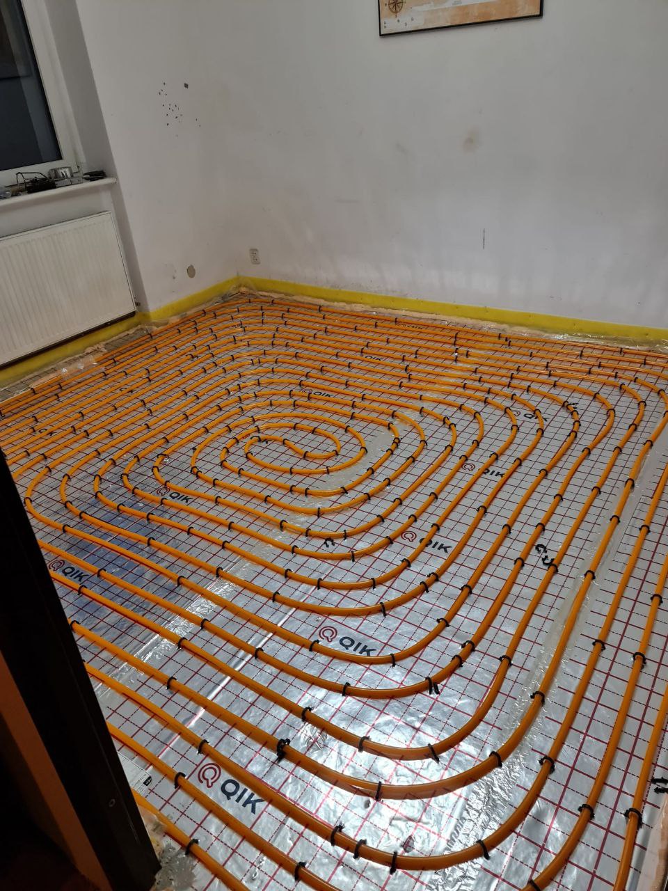 Ogrzewanie Podłogowe
